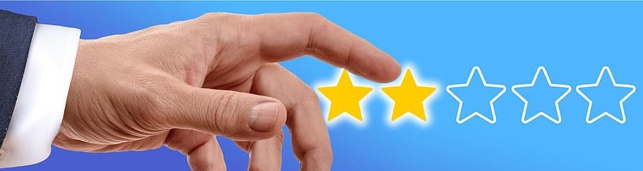 hand-finger-touch-reviews-ecommerce