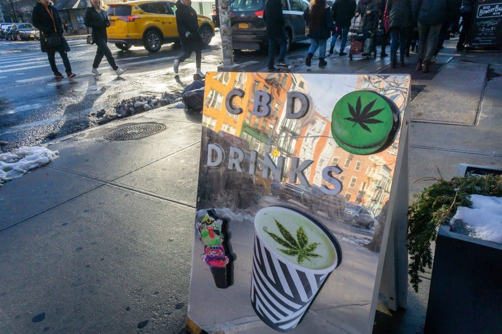CBD drinks CBD drinks
