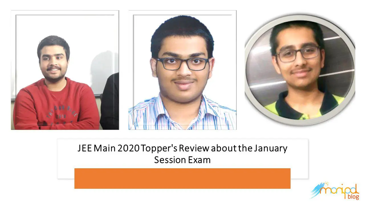 JEE Main 2020 January Session Topper Interview JEE Main 2020 January Session Topper Interview