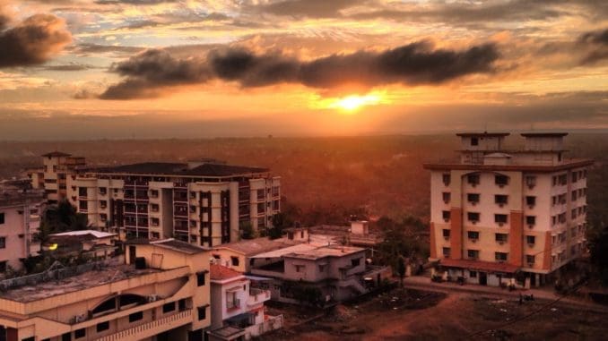 Sunset manipal