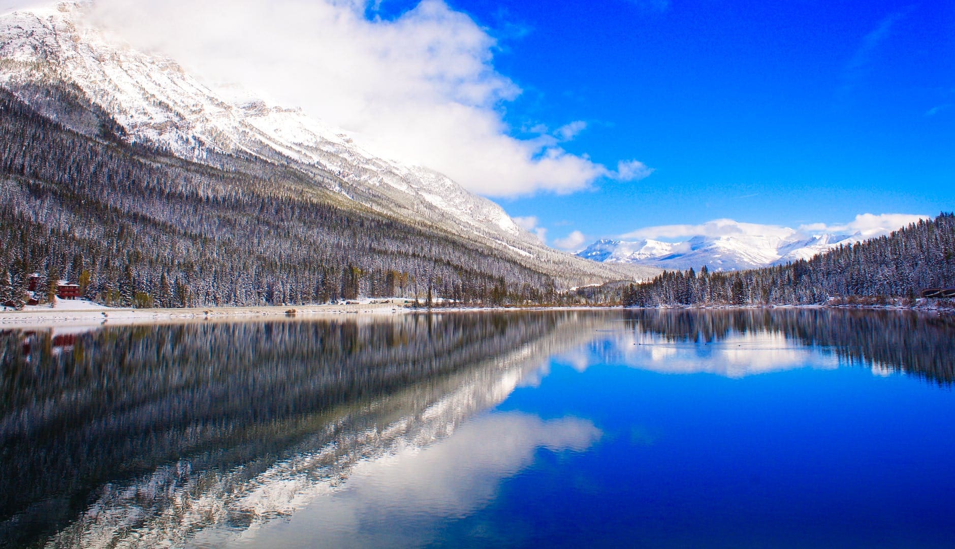 canada travel rocky mountains winter