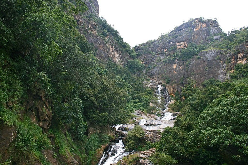 Ravana falls Sri Lanka
