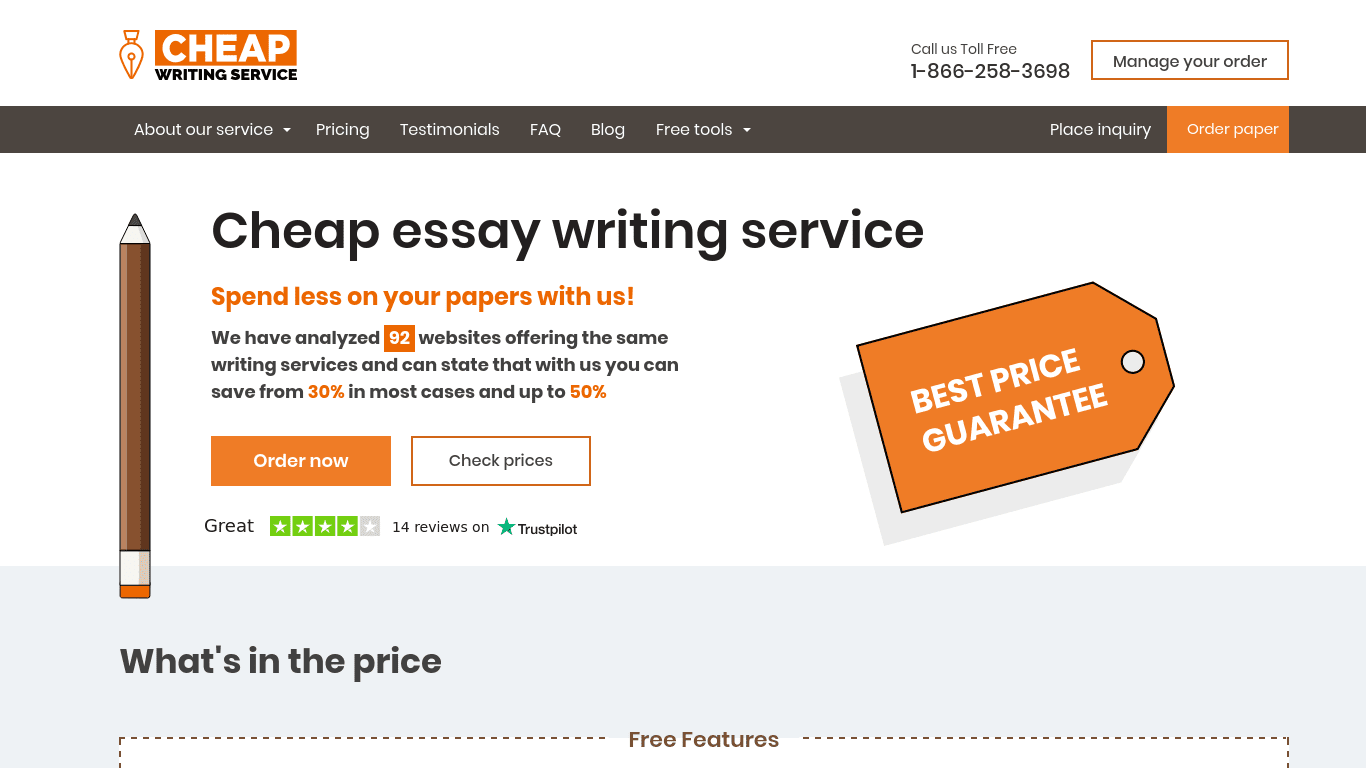 cheap writing service