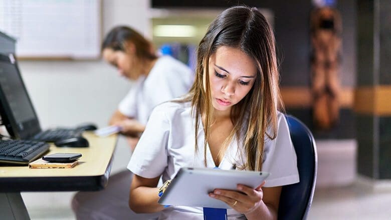 student loan forgiveness nurse tablet