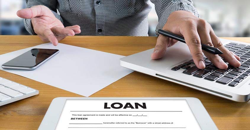 personal loan application