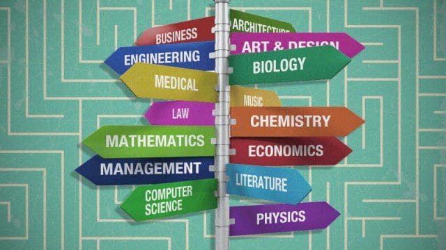 choose a major with bright future
