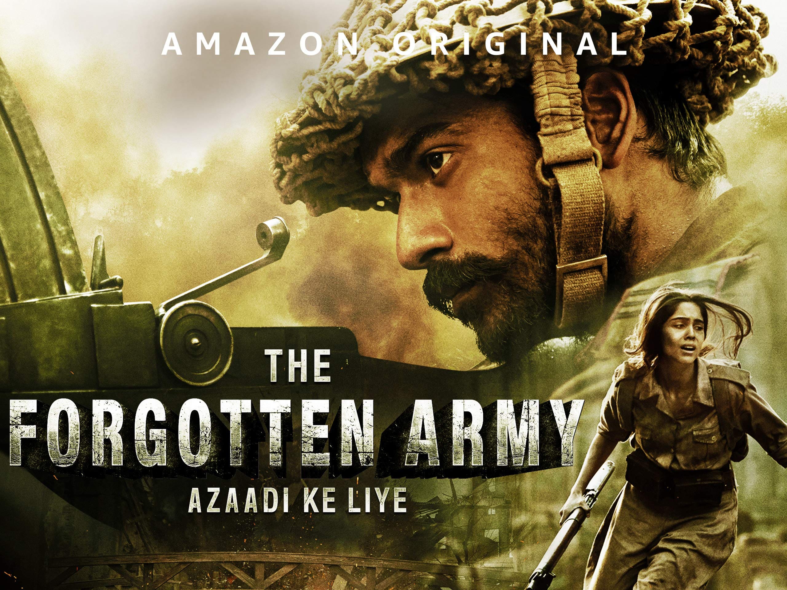 The Forgotten Army Webseries Review