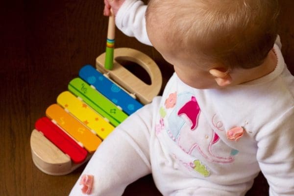 musical baby toy