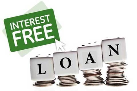 interest-free loan