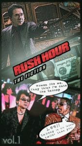 Rush Hour 4 - Fan Made Fiction Volume 1 2 RH 1