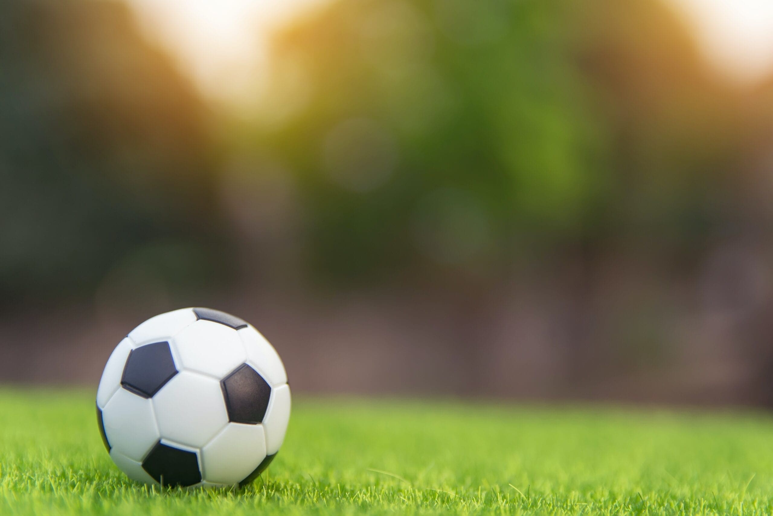 Photo by Tevarak Phanduang soccer ball