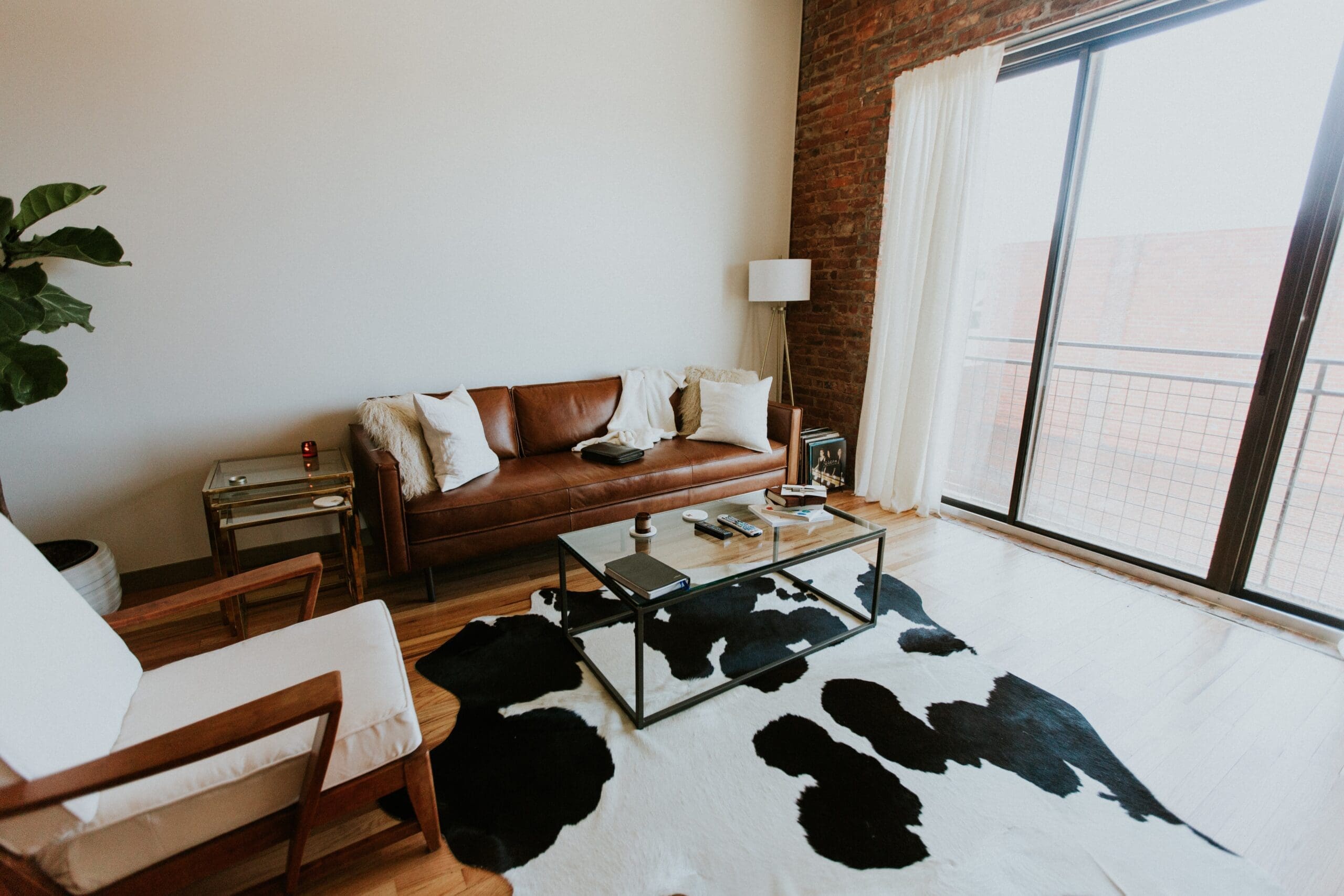 photo of living room composite panel