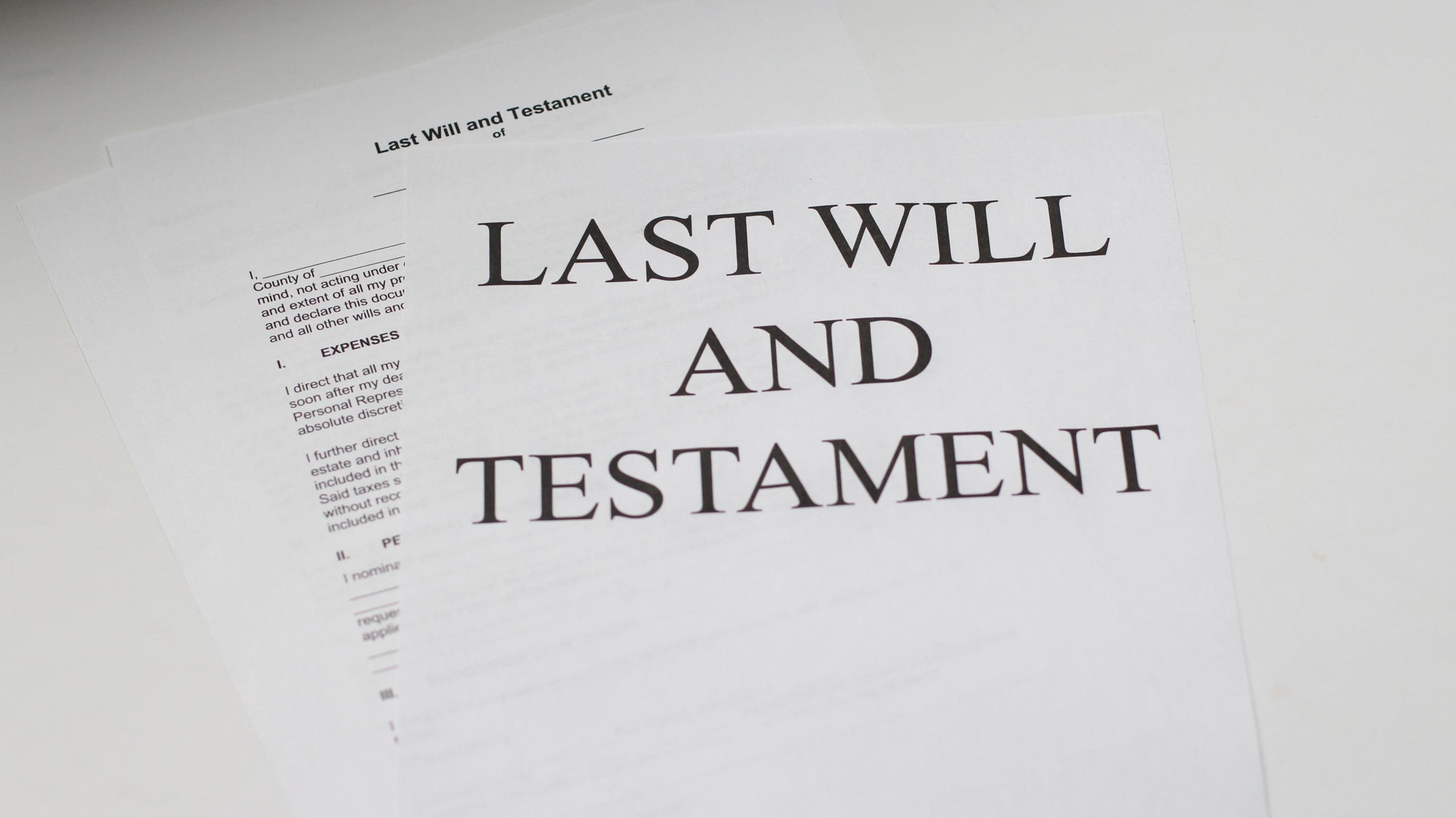 last will and testament white printer paper draw a will online