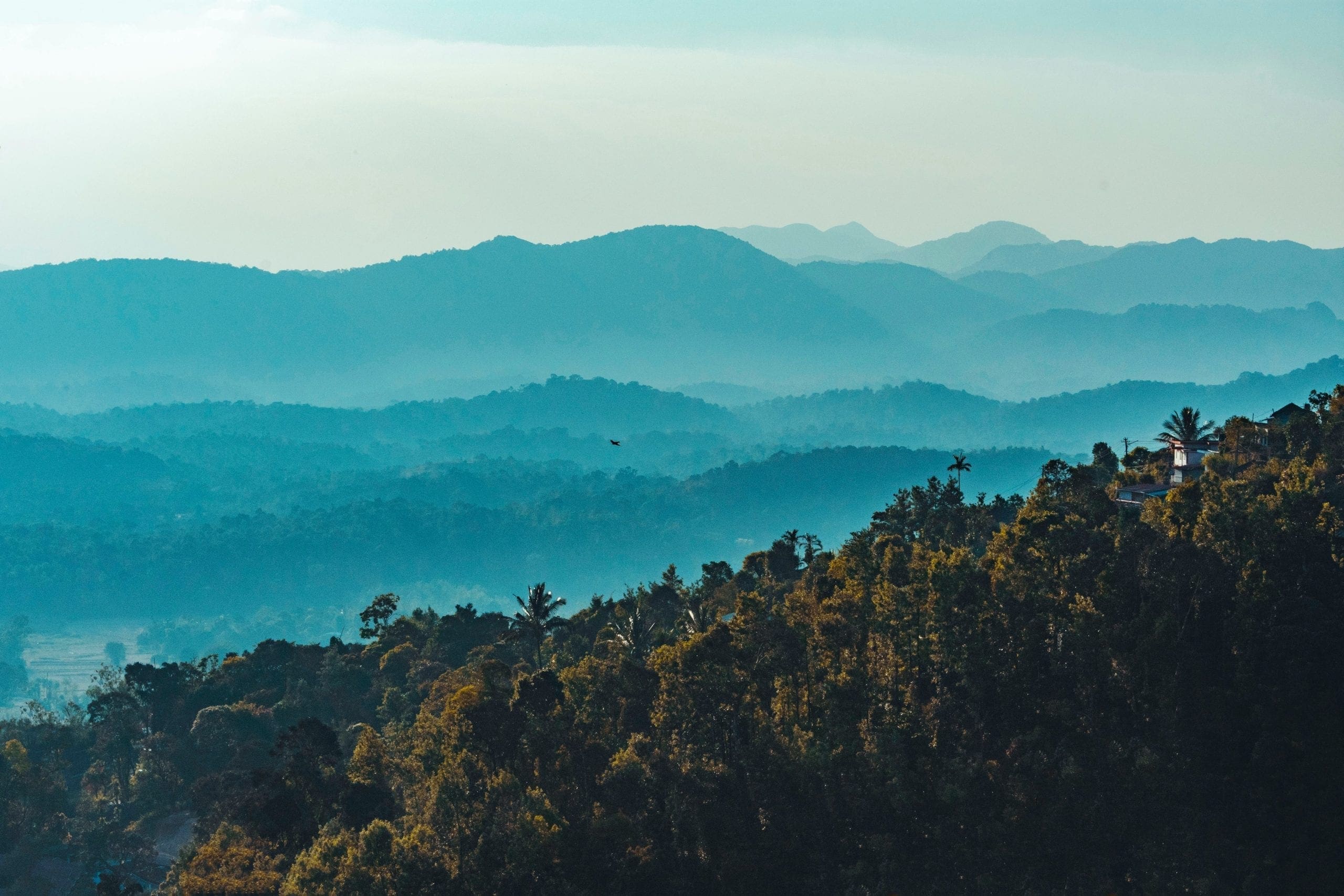 scenic Madikeri