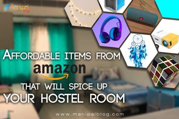 Amazonify your Manipal Hostel Room