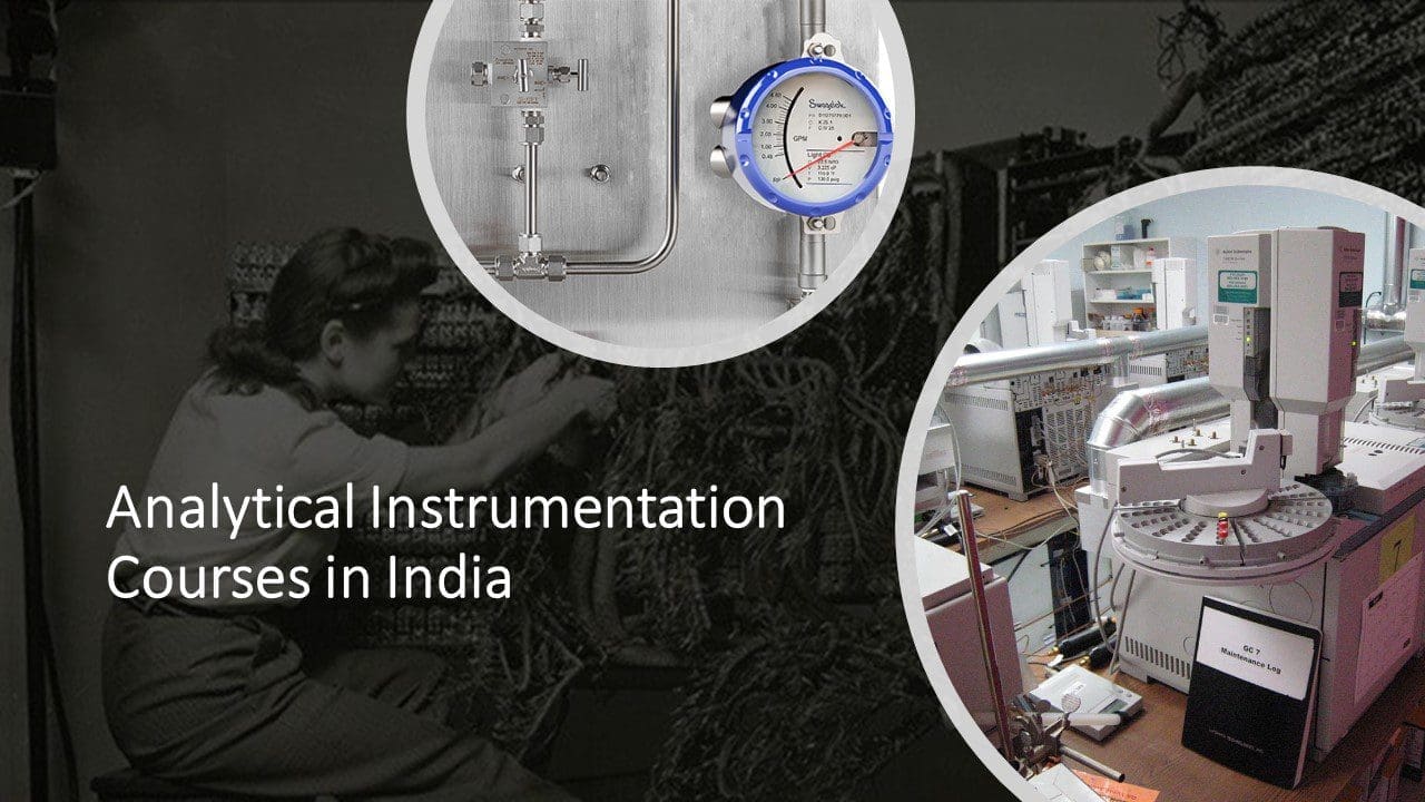 Analytical Instrumentation Courses