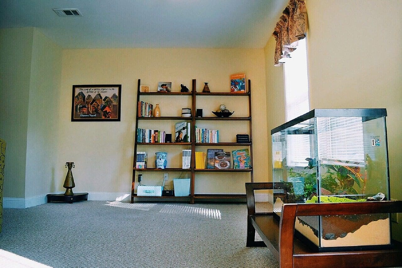 Reading corner Reading corner