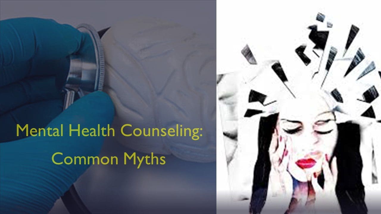 mental health counseling myths