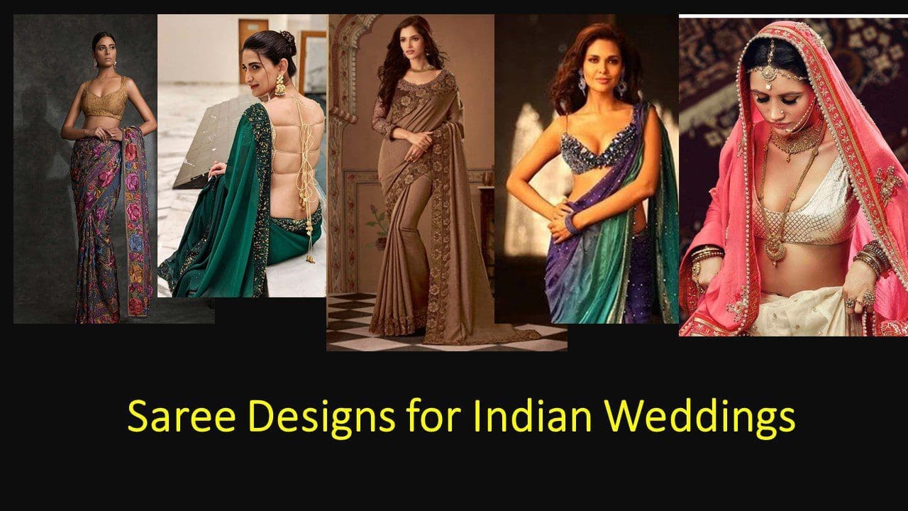 saree designs