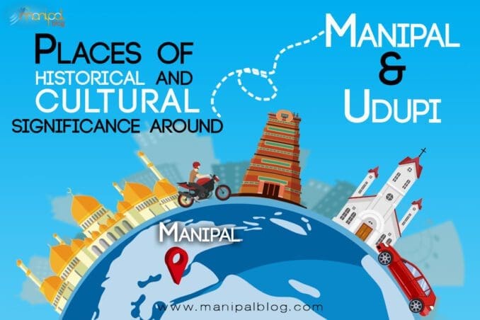 Places Manipal and Udupi