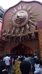 durga pujo kolkatta