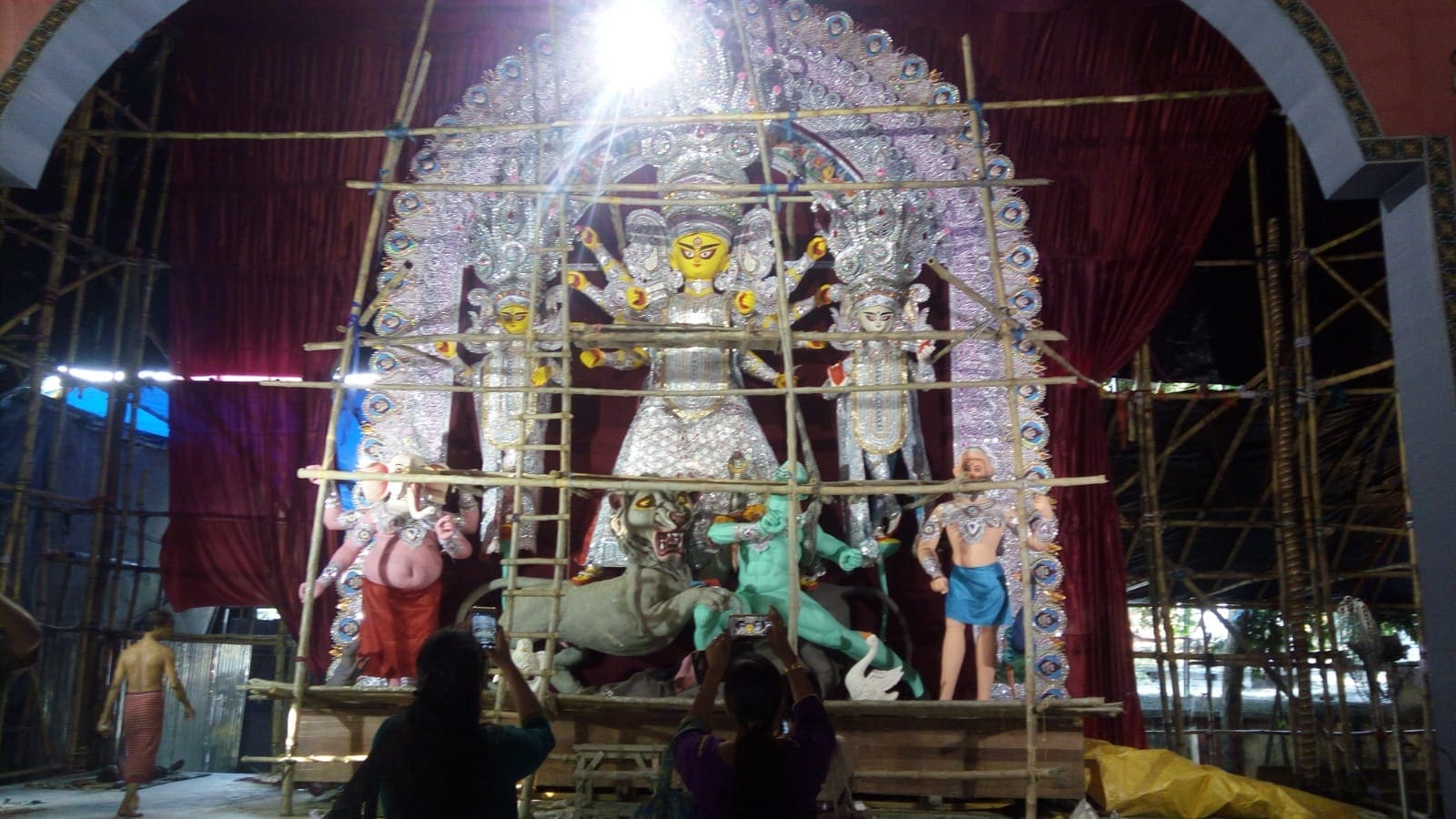 Planning for Durga Pujo