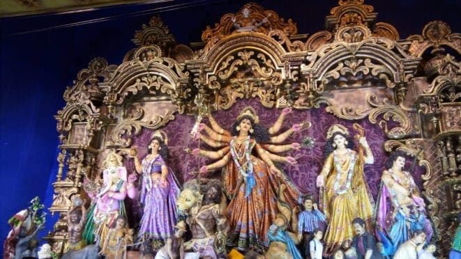 The Durga Pujo