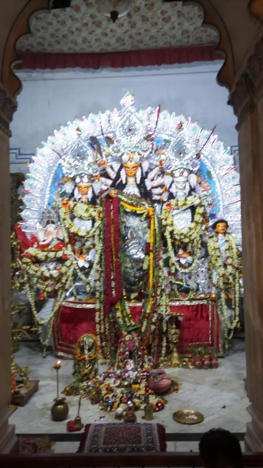 Durga Pujo celebrations