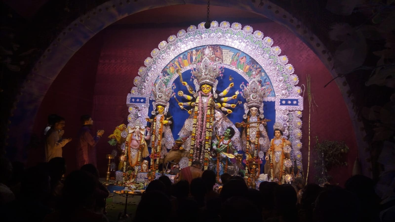 Durga Puja celebration in Mangalore