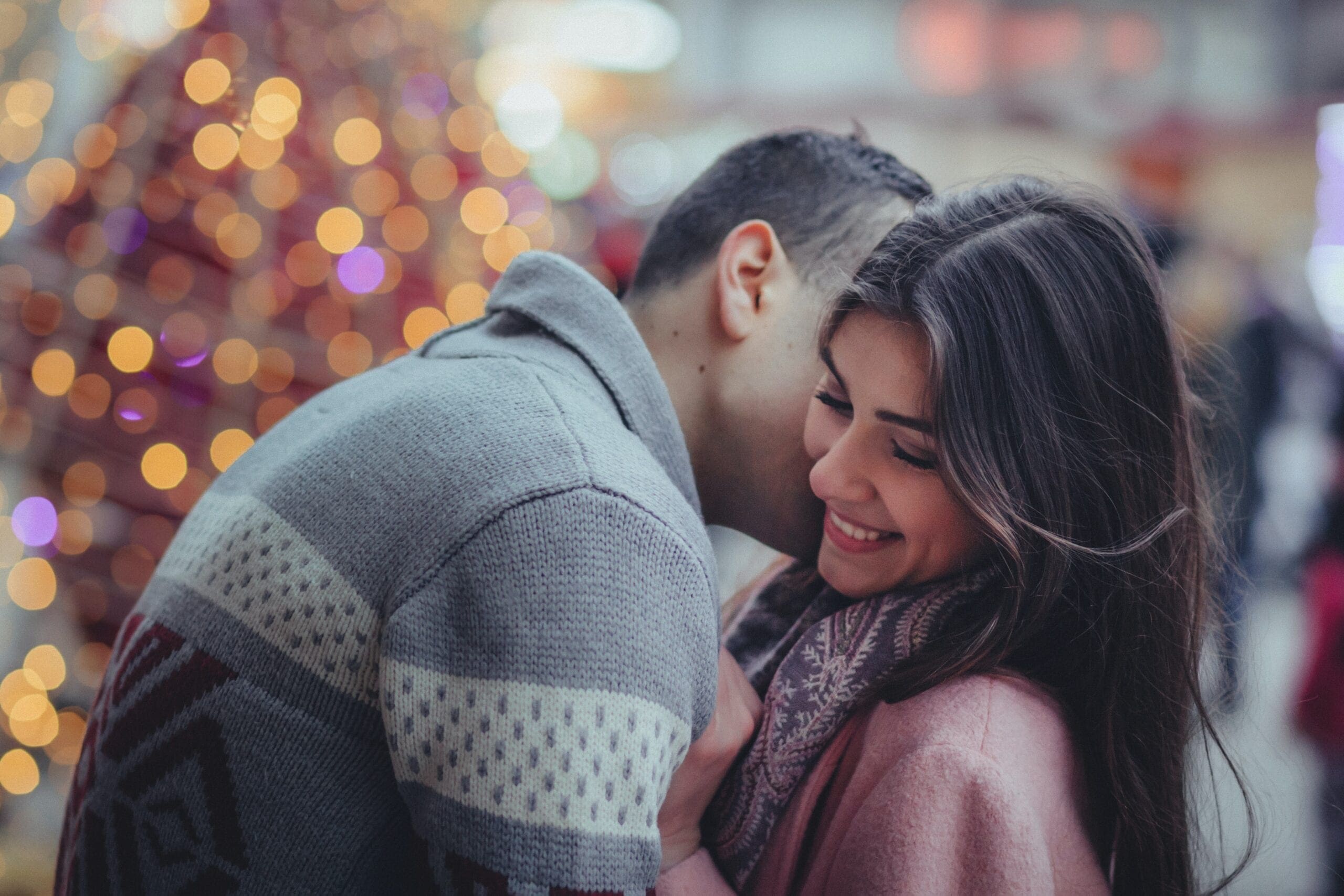 shallow photography of man hugging woman outdoors Wedding Anniversary