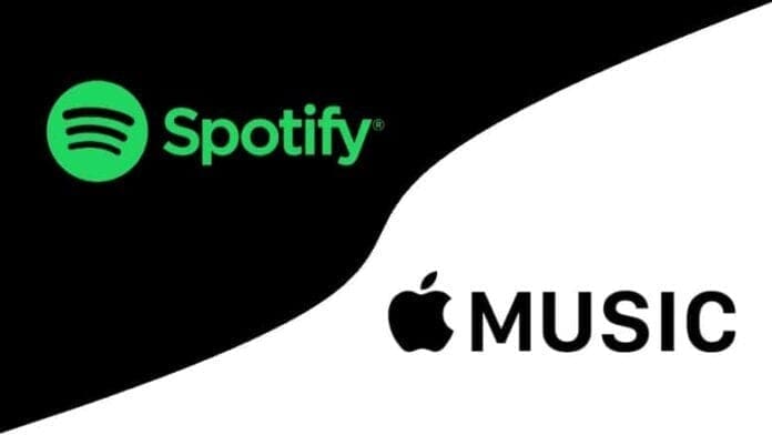 silicon weekly apple and spotify music