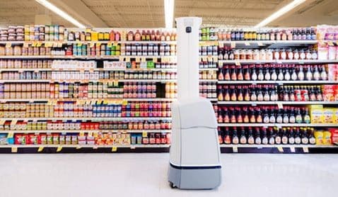 Walmart Robot