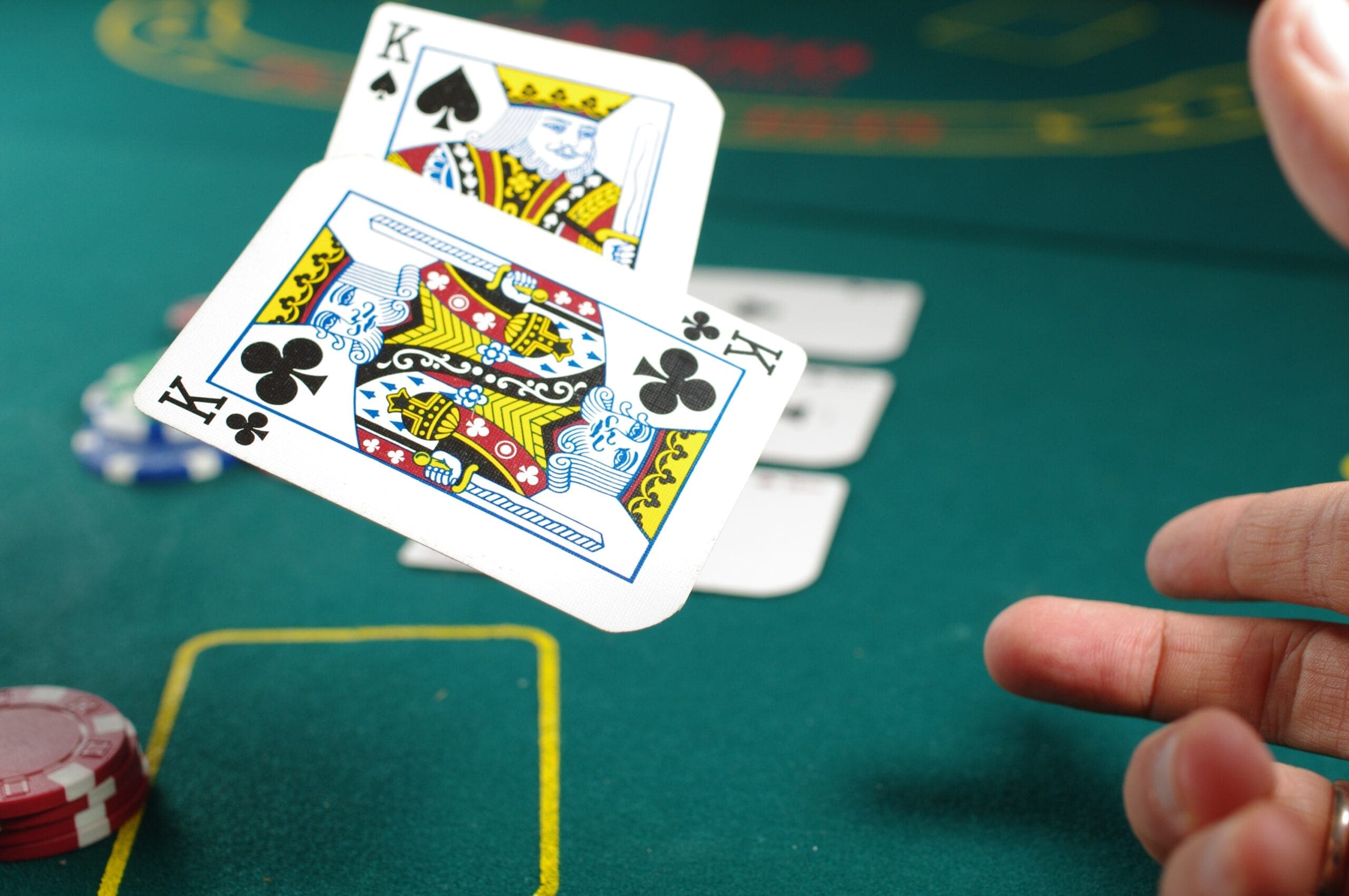 person playing poker Gambling in India