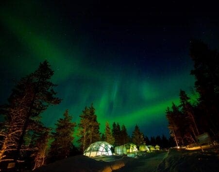 the northern lights