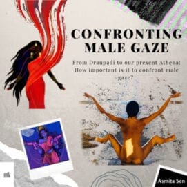 Confronting male gaze Confronting male gaze