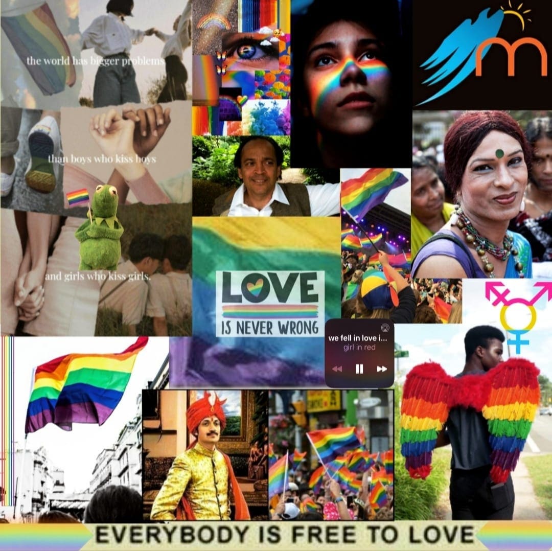 LGBTQ artwork MB