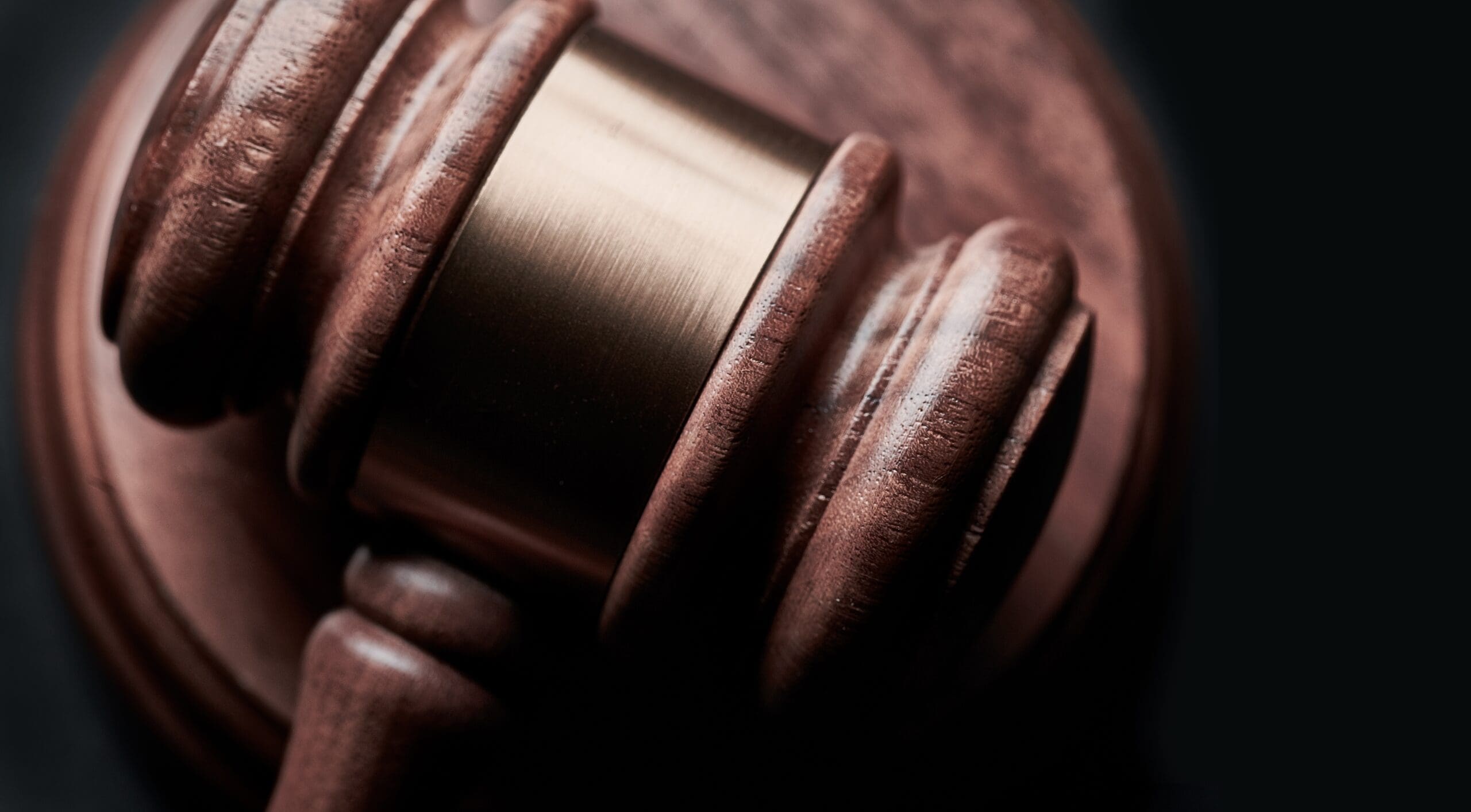 closeup photo of gavel lawyer