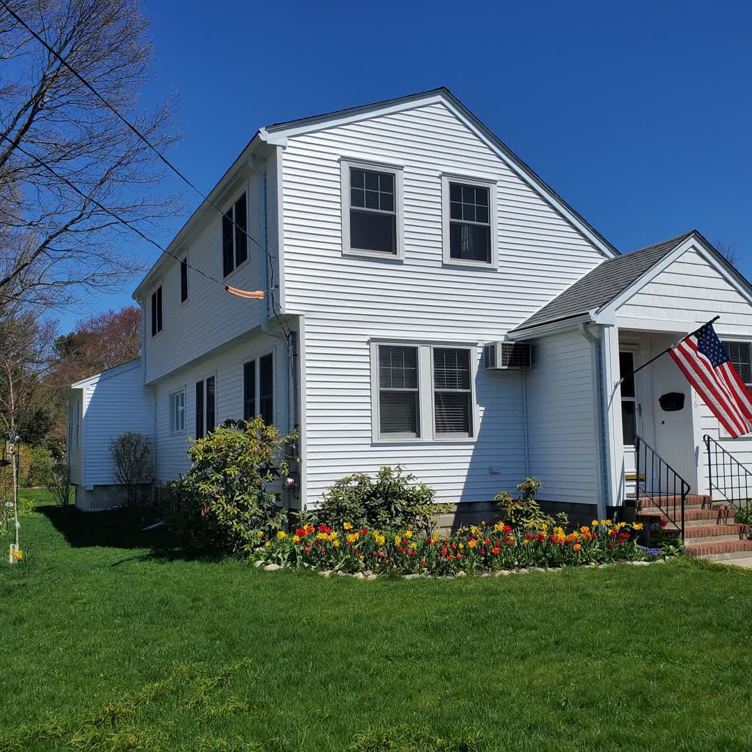 3 - Vinyl siding services in Newton prices, types, benefits Vinyl siding services