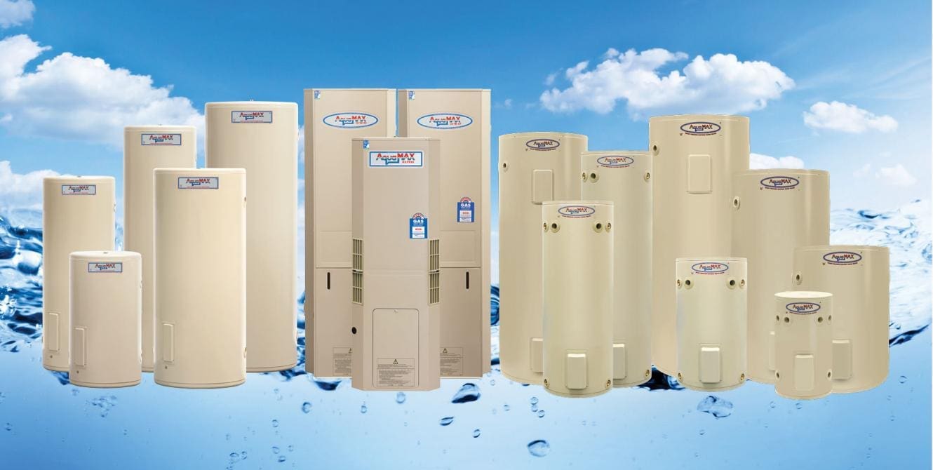 aquamax hot water system