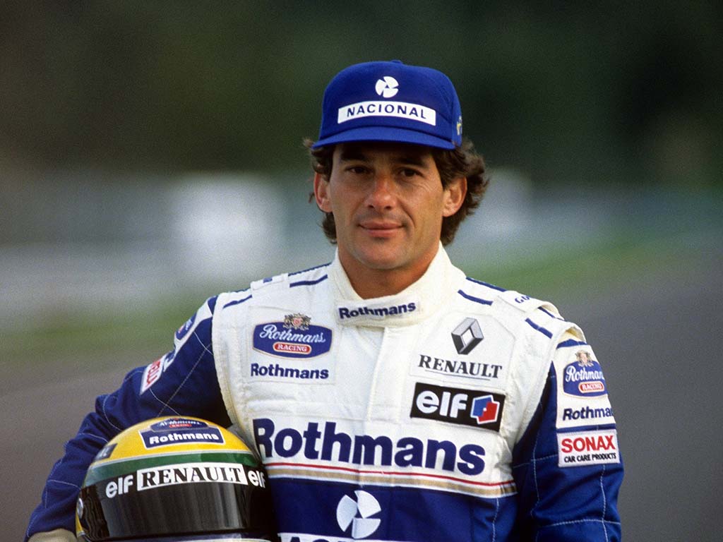 Ayrton Senna Williams Racing Renault