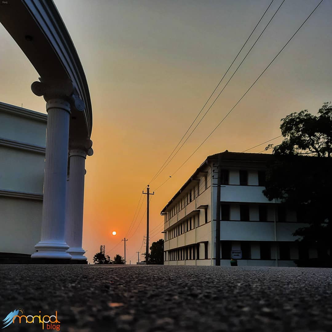 Manipal Student Plaza Sunset of kisses and Manipal