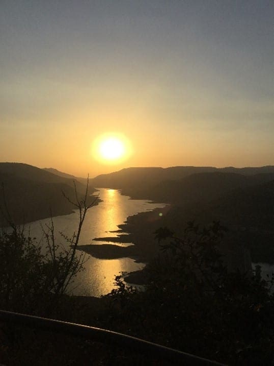 Sunrise at Lavasa