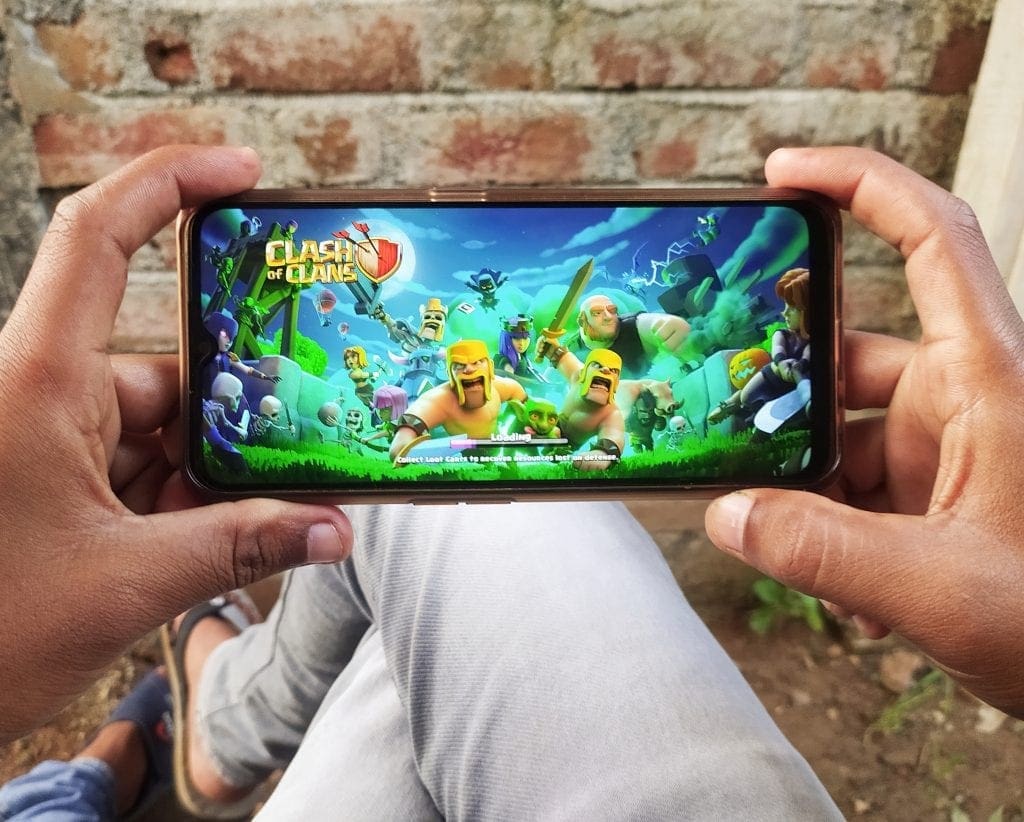 mobile gaming