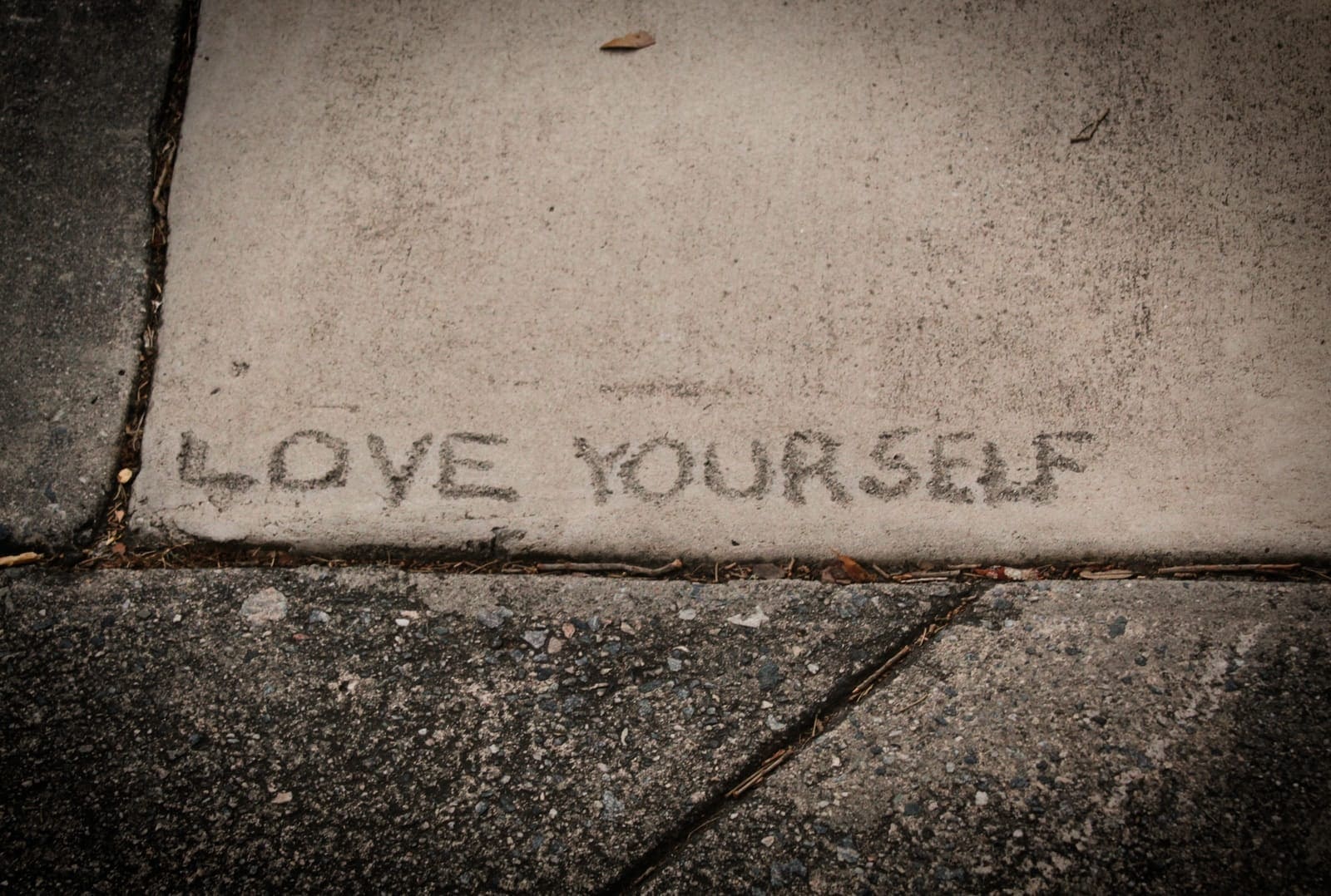 text Self-esteem