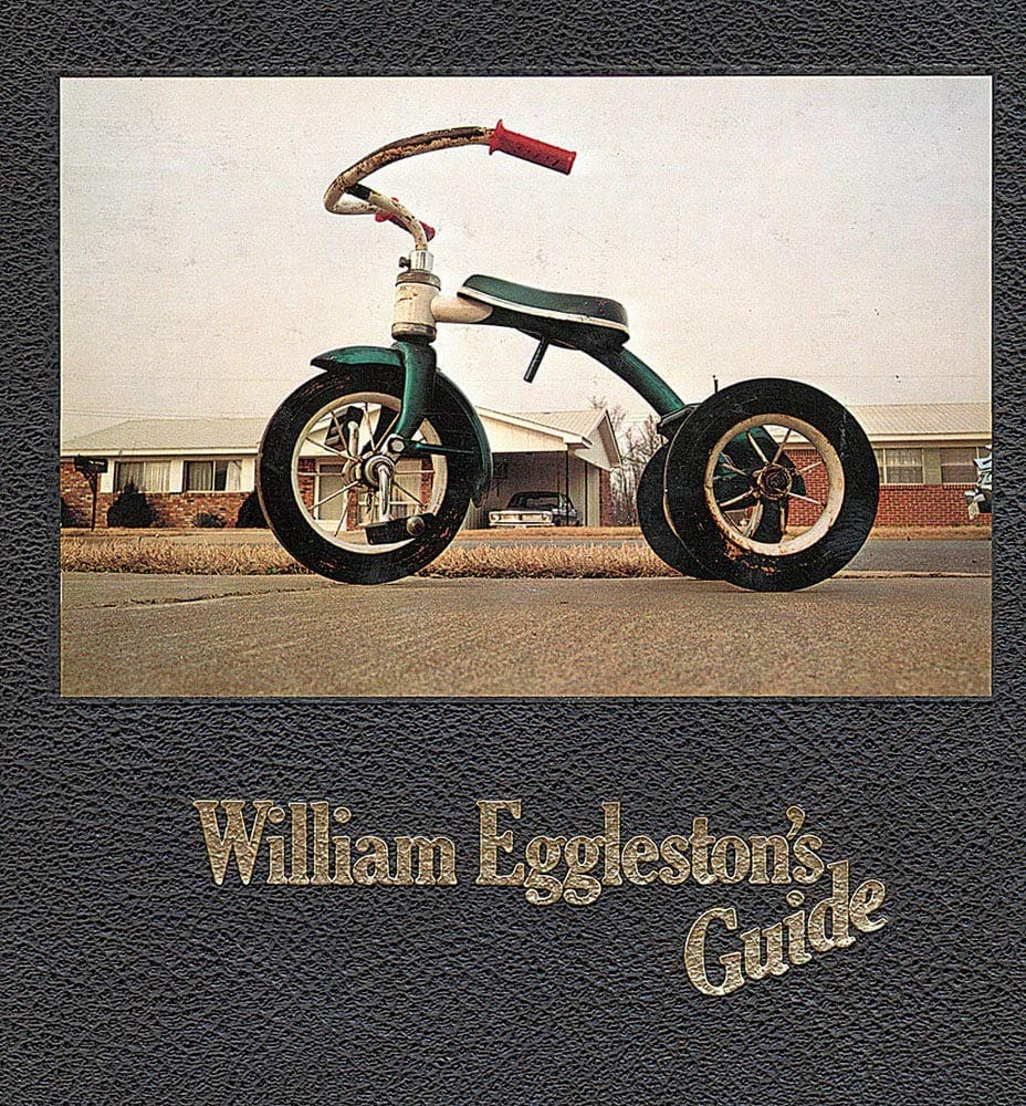 William eggleston's Guide to Color Photography