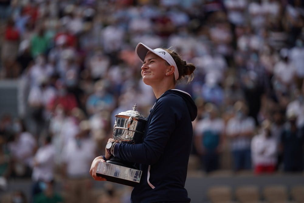 Barb 1 Roland Garros 2021 Champion