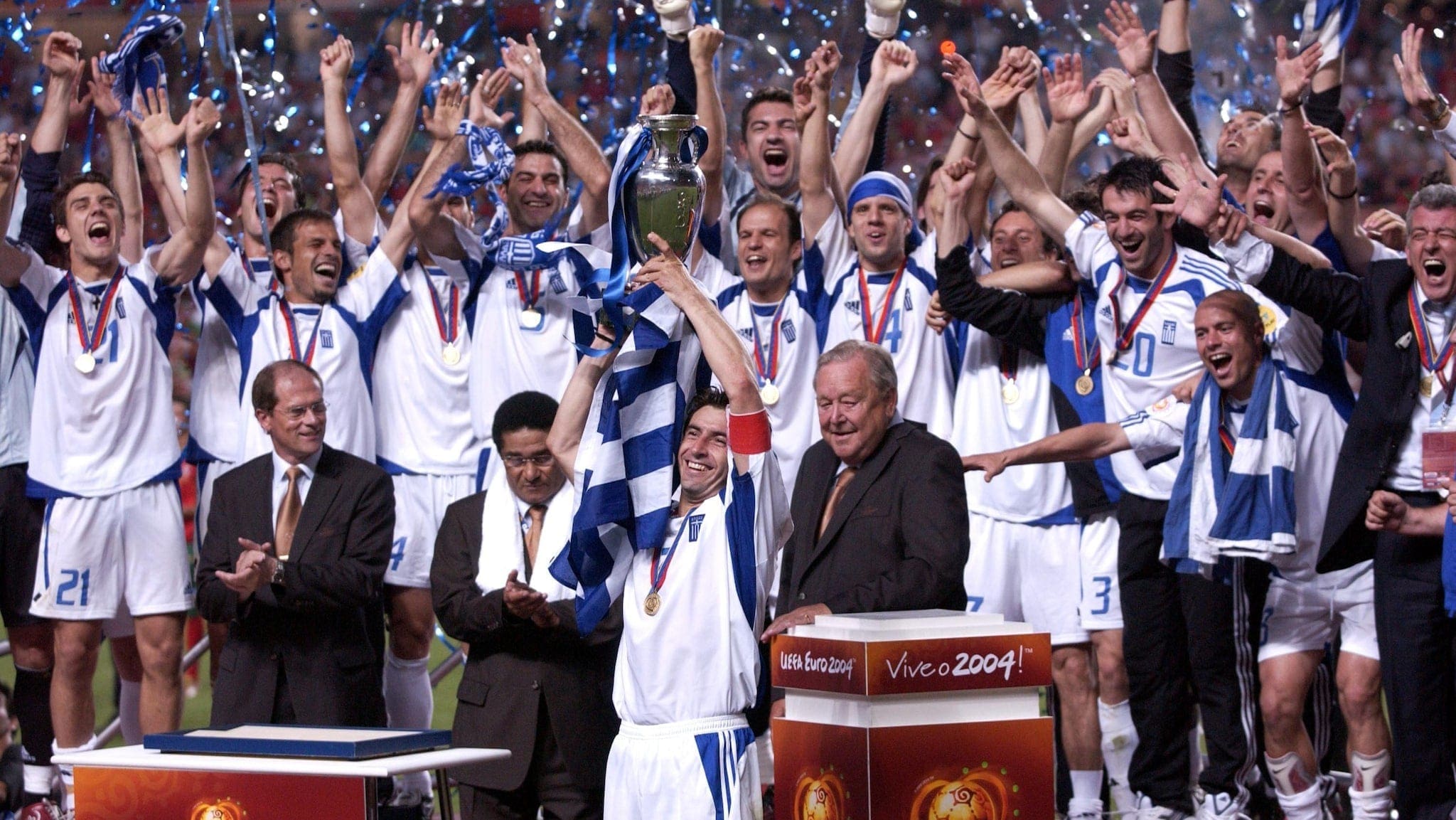 Euro 2004 Champions