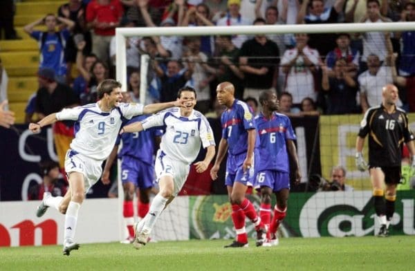 Euro 2004 Greece Vs France