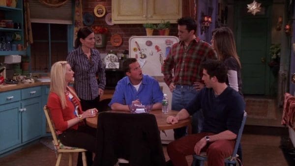 Top 10 Friends Episodes. 4 FRIENDS Lottery