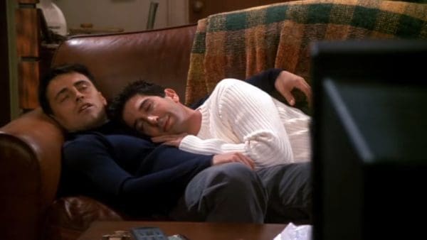 Top 10 Friends Episodes. 3 FRIENDS Nap Partners